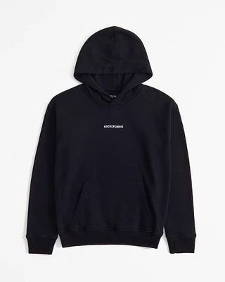 logo popover hoodie