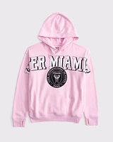 inter miami cf graphic popover hoodie