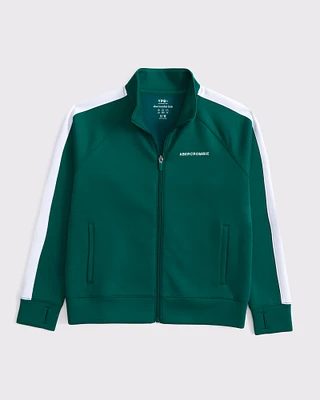 ypb neoknit logo track jacket