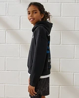 ypb neoknit mlb graphic popover hoodie
