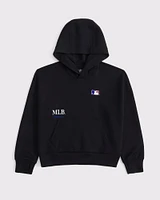 ypb neoknit mlb graphic popover hoodie