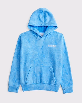 logo popover hoodie