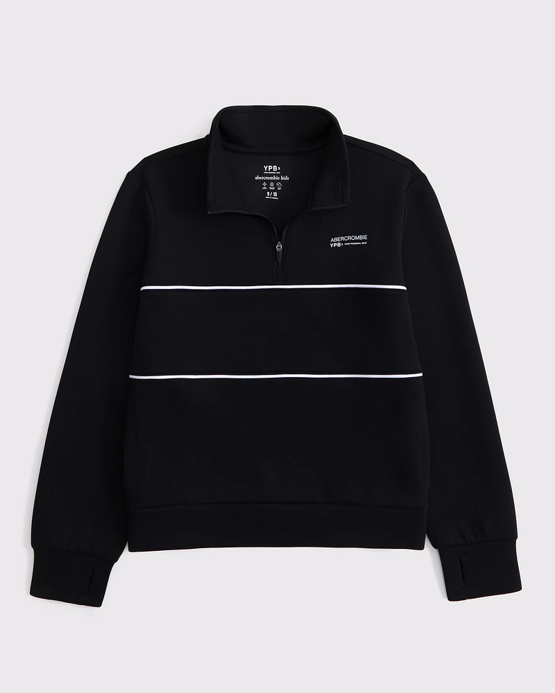 ypb neoknit quarter-zip