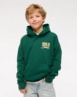 dublin graphic popover hoodie