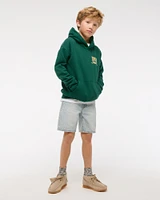 dublin graphic popover hoodie
