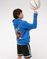 looney tunes graphic popover hoodie