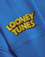 looney tunes graphic popover hoodie