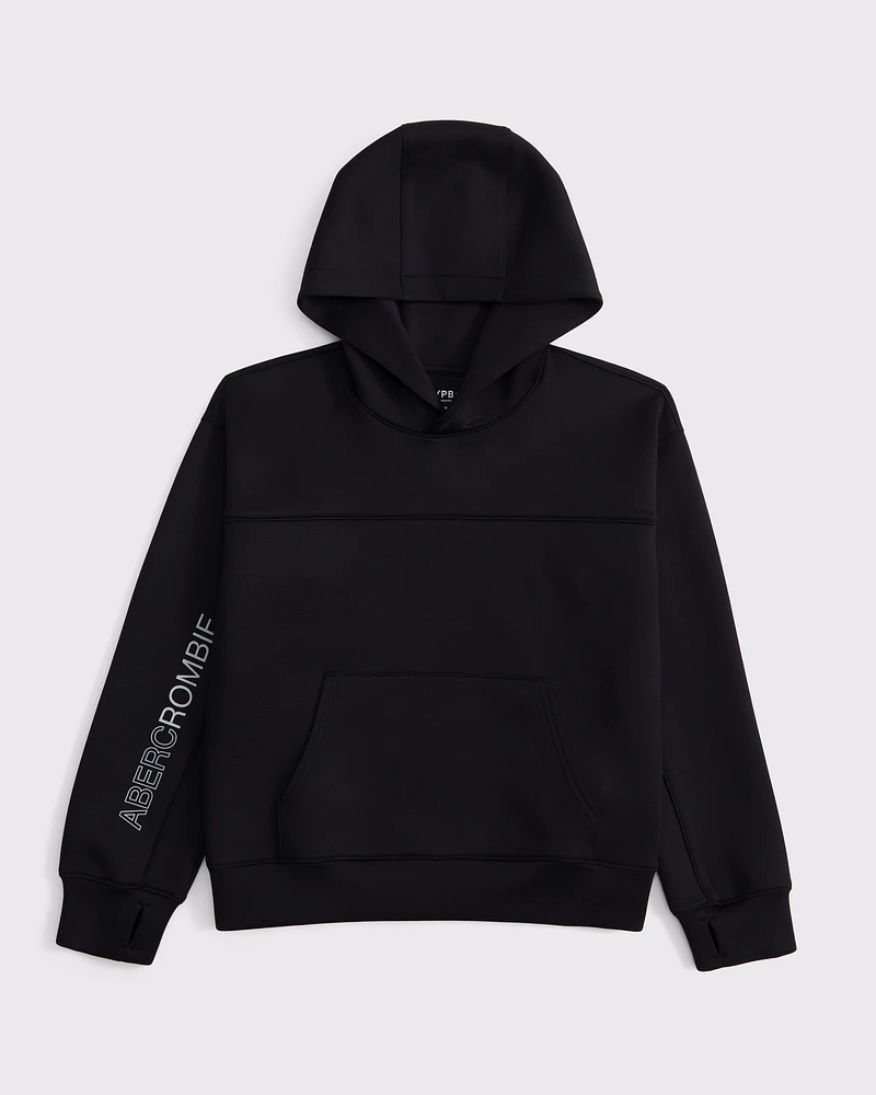 ypb textured popover hoodie