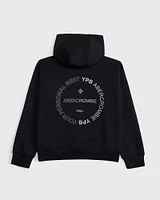 ypb textured popover hoodie