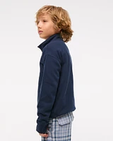 harvard university quarter-zip