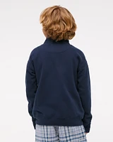 harvard university quarter-zip