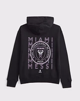 lionel messi graphic popover hoodie