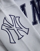 new york yankees graphic full-zip hoodie