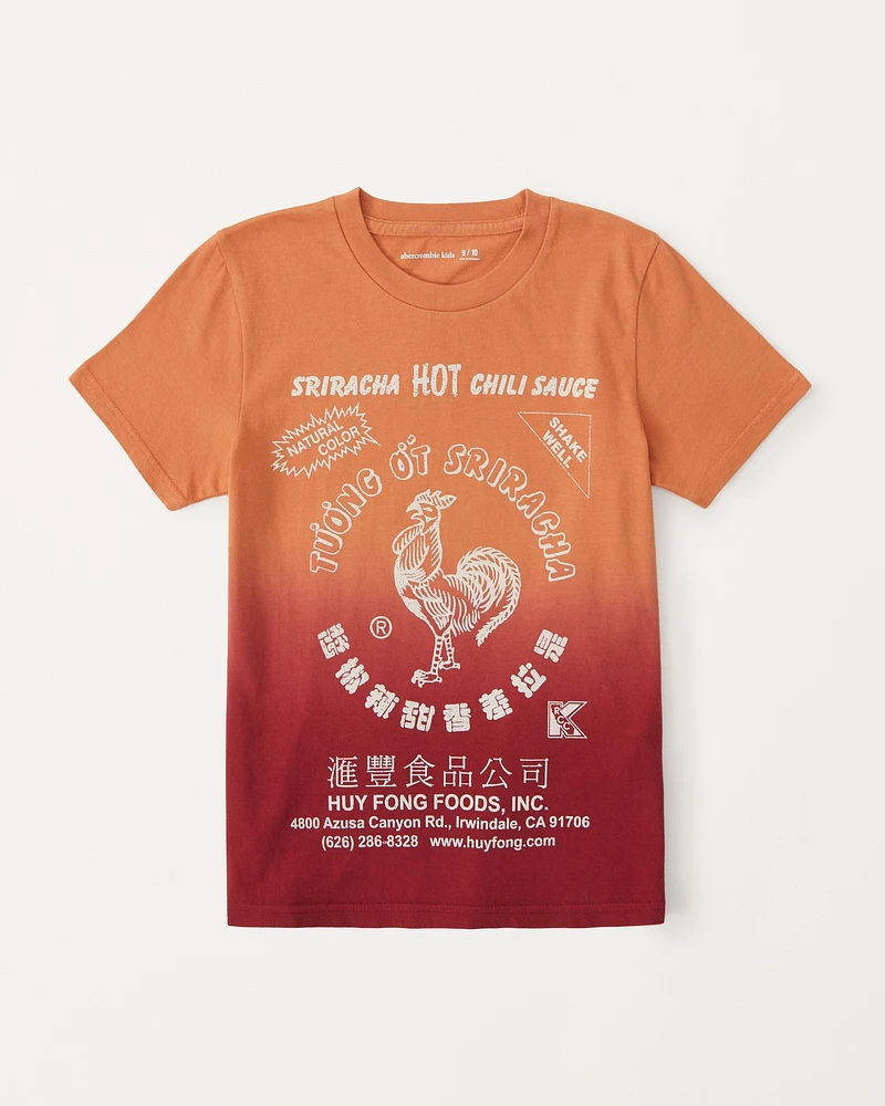 sriracha graphic tee