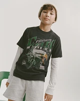 detroit lions graphic tee