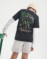 detroit lions graphic tee
