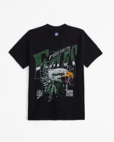 detroit lions graphic tee
