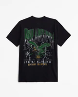 detroit lions graphic tee