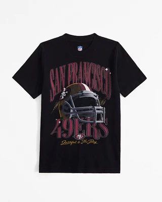 detroit lions graphic tee