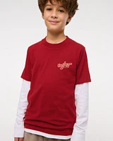 spongebob squarepants graphic tee