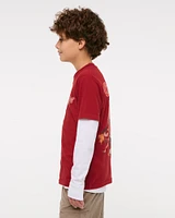 spongebob squarepants graphic tee