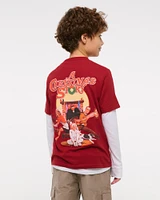 spongebob squarepants graphic tee