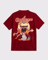 spongebob squarepants graphic tee