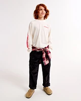 long-sleeve hot wheels graphic tee