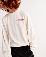 long-sleeve hot wheels graphic tee