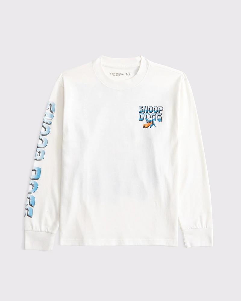 long-sleeve hot wheels graphic tee