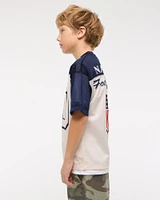 nfl short-sleeve fashion top