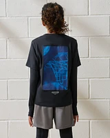ypb all day cool logo twofer tee