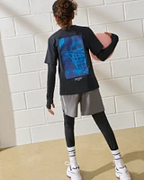 ypb all day cool logo twofer tee