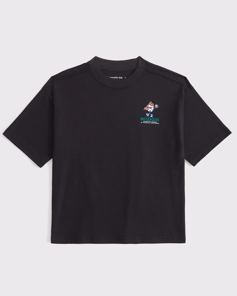 sporty graphic tee