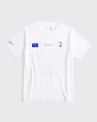 nba active graphic tee