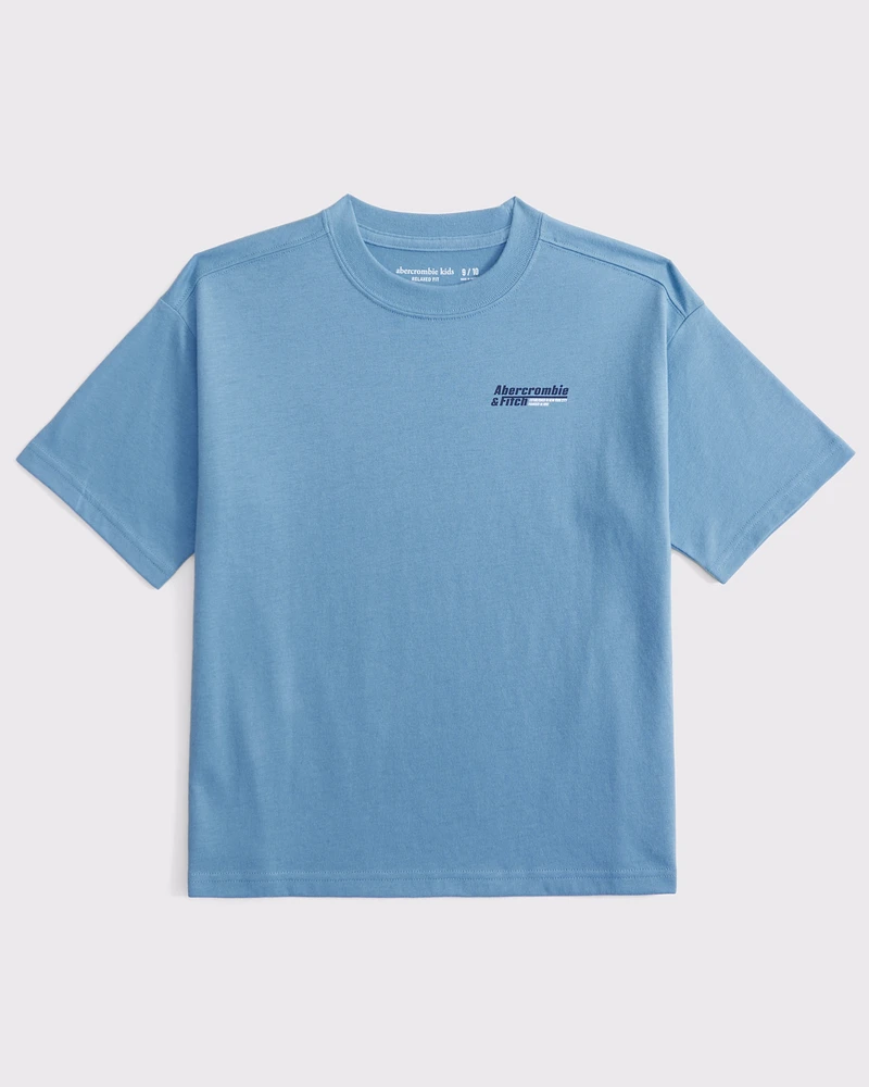 graphic logo tee