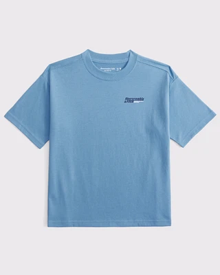 graphic logo tee