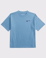 graphic logo tee