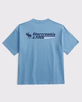 graphic logo tee