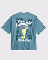 imagery logo graphic tee