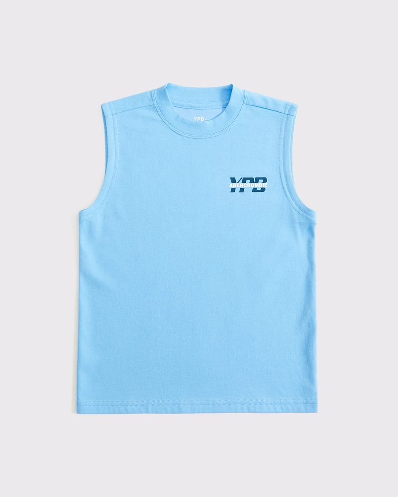 ypb all day cool graphic tank