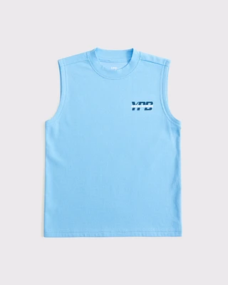 ypb all day cool graphic tank
