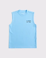 ypb all day cool graphic tank