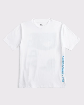 ypb imagery graphic logo tee