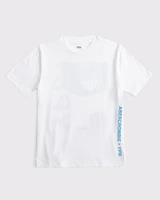 ypb imagery graphic logo tee