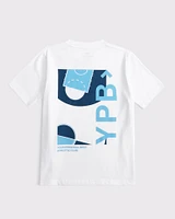 ypb imagery graphic logo tee