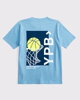 ypb imagery graphic logo tee