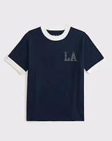 los angeles graphic tee