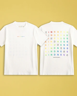 kids pride graphic logo tee