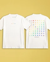 kids pride graphic logo tee